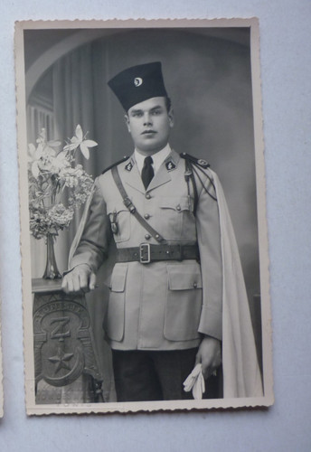 Photo soldat zouaves - soldat, 4e