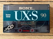 SONY UX.S 90 POSITION CHROME