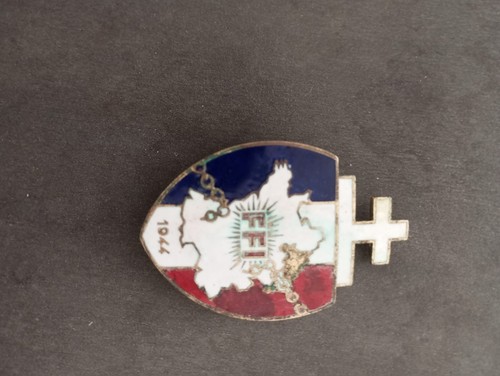 Insigne ffi forces françaises - forces,