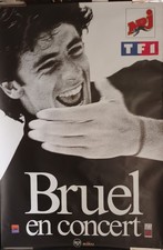 Patrick BRUEL - En concert - 80x120 - Affiche POSTER