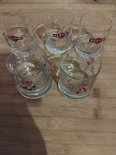 Lot de 5 Verres à MARTINI