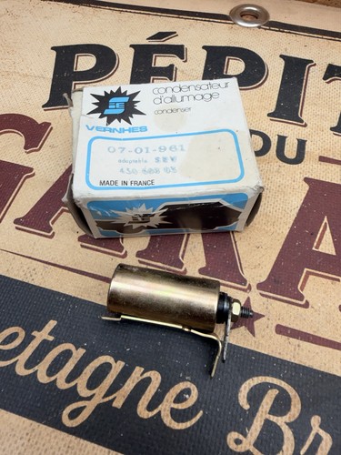 Nos condensateur peugeot 204 - peugeot,