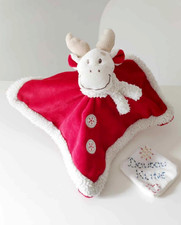 Doudou Plat/Mouchoir Carré