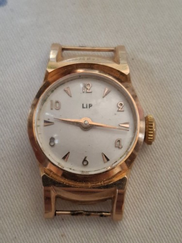 Montre lip 18k vintage - montre, (