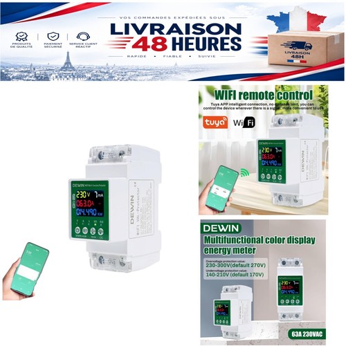 Compteur électrique wifi - compteur,