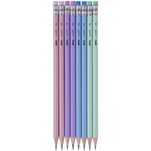 Lot crayons graphite hb - crayons,