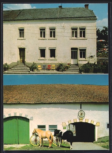 Carte postale wiersdorf près - postale,