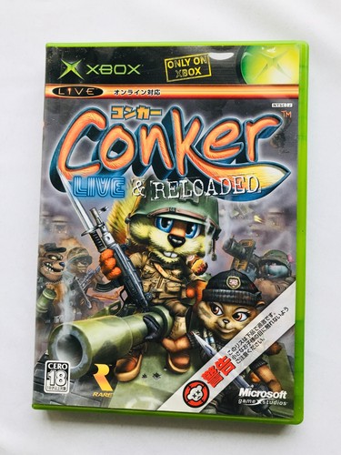 Conker live reloaded xbox - live, &