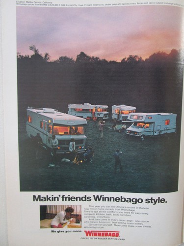 1973 pub winnebago camping - 5/1973,