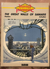 Great Walls of Samaris NBM 1987 Benoit Peeters Francois Schuiten Obscure Cities