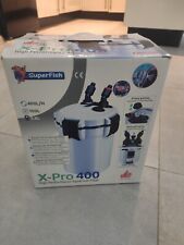 pompe aquarium externe superfish 400