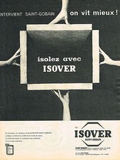 PUBLICITE ADVERTISING   1961