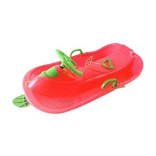 Luge à neige avec volant et