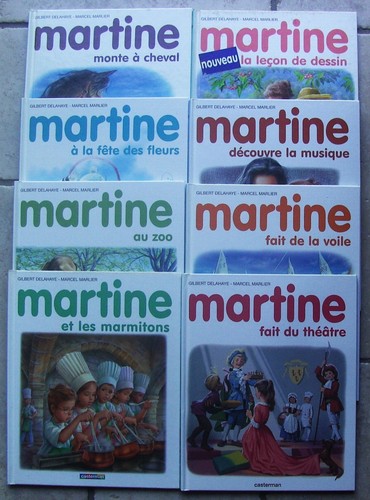 Lot livres martine - lot, de