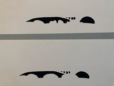 Lot 2 Peinture Gouache Pont