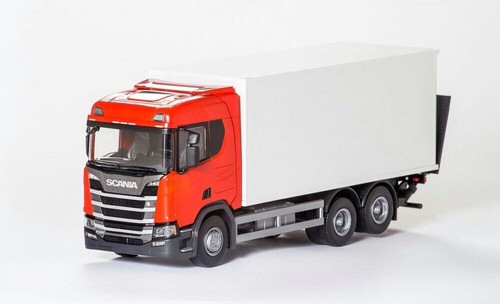 Emek camion couleur rouge - de,