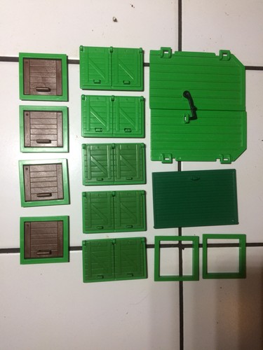 Playmobil lot pieces ferme - de,