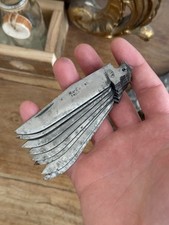 Lot of Pradel & Antique Knife Blades 