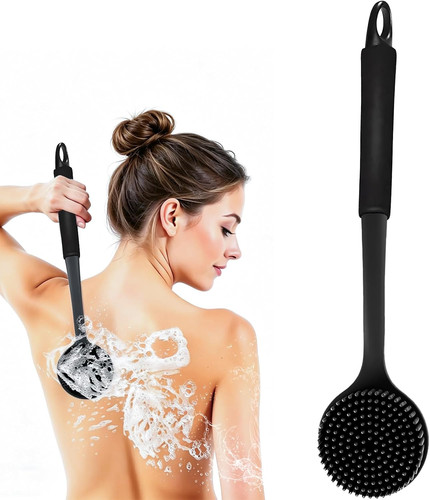Brosse dos douche long - brosse, manche