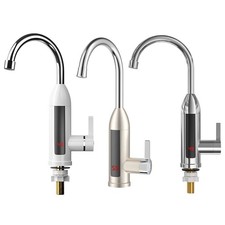 Chauffe-eau haute puissance 3000 W avec écran LED idéal pour éviers de cuisin