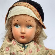 Poupée ancienne années 1950