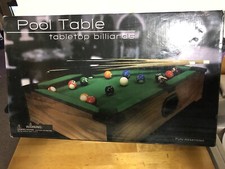 Westminster Tabletop Billiards Pool Table With Accessories 
