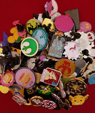Disney Assorted Pin Trading Lot Pick Size From 25-2500  No Doubles to 200 lot