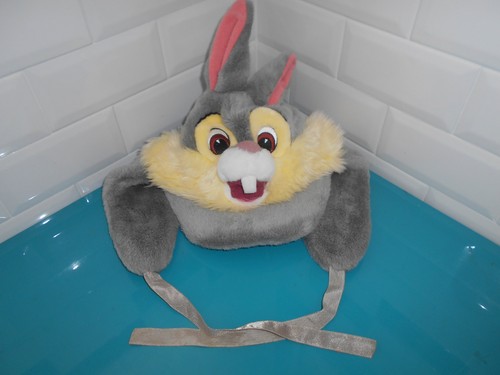 Peluche bonnet panpan - peluche,