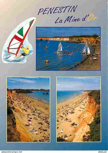 Carte postale pénestin - carte,
