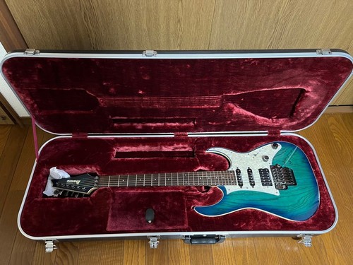 Ibanez prestige rg2560zex rare - ibanez,