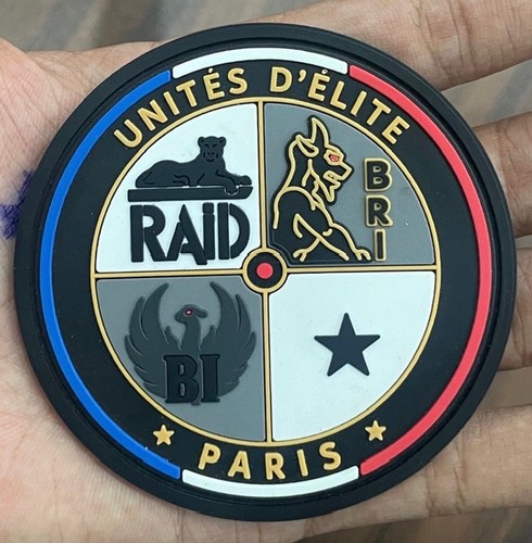 écusson police nationale