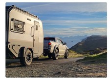 Caravane Tout Terrain - Caravane Off Road - Decamp Cross Trekking - Trailer 4x4