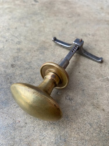 Ancienne poignée porte en - porte,