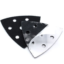 2x Ersatzklett Auto-Adhésif pour Dewalt, Metabo, Ponceuse Triangulaire Broyage