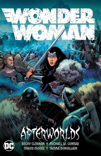 Wonder woman vol afterworlds - wonder, 1