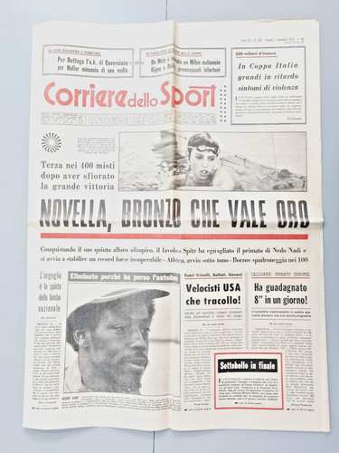 Corriere dello sport - dello,