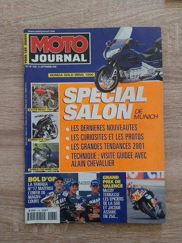 Moto journal 1438 essai - moto,