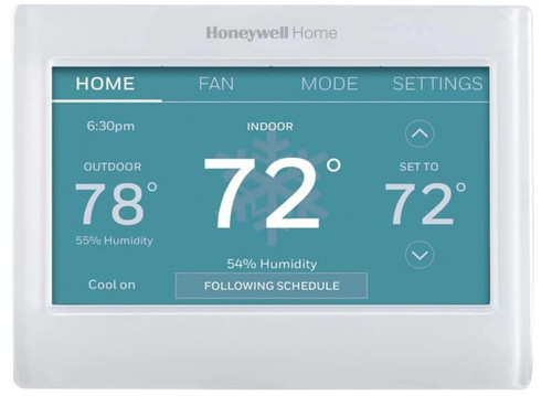 Honeywell home rth9600wf smart - honeywell,