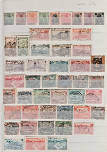 Ref 303 timbres allemand lot - ref,