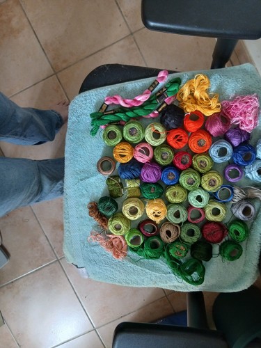 Rolls fil coton crochet - rolls,