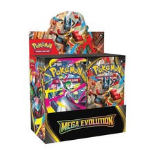 POKEMON MEGA EVOLUTION ENHANCED BOOSTER BOX NEW SEALED
