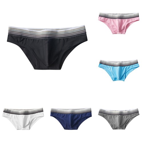 Slip homme rayé - , basse