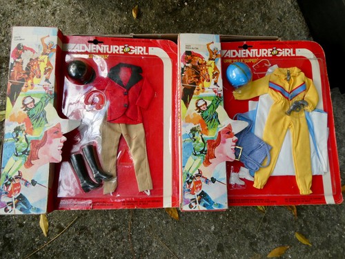Adventure girl neuf blister - adventure,
