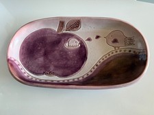 Grand plat et Boite à bijoux par Robert et Jean CLOUTIER