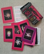 Jeu De Cartes 50 Positions de Bondage Sexuelle Adulte Sexe Sexy Couple Coquin