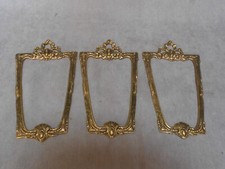 3 Cadres encadrements  Vintage