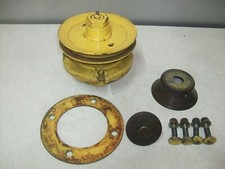 John Deere 60" Mower Deck OEM Blade Hub Assembly-Used-AM120965-For 425,445,455