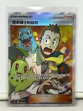 Pokemon S-Chinese Professor Elm's Lecture Battle Party Reward CSMPiC 030/024 NM