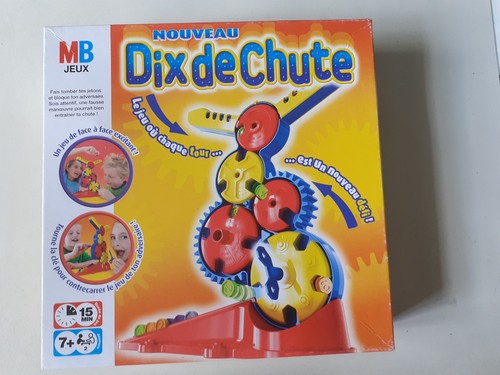 Jeu société dix - jeu, chute
