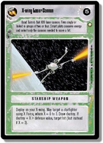 Wing laser cannon star - laser,